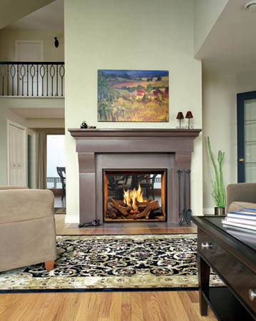 Town and Country Fireplace